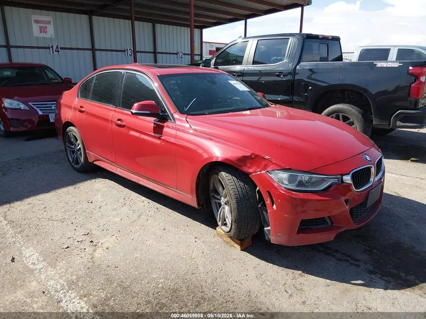 BMW 328I xDrive 2015