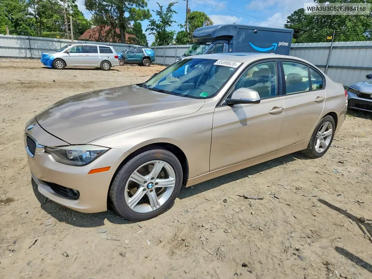 BMW 328 Xi 2015