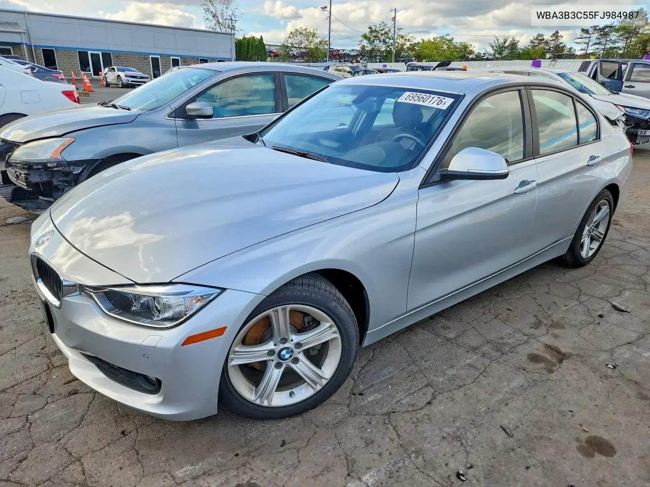 BMW 328 Xi 2015