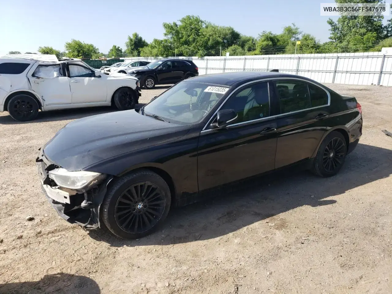 BMW 328 Xi 2015