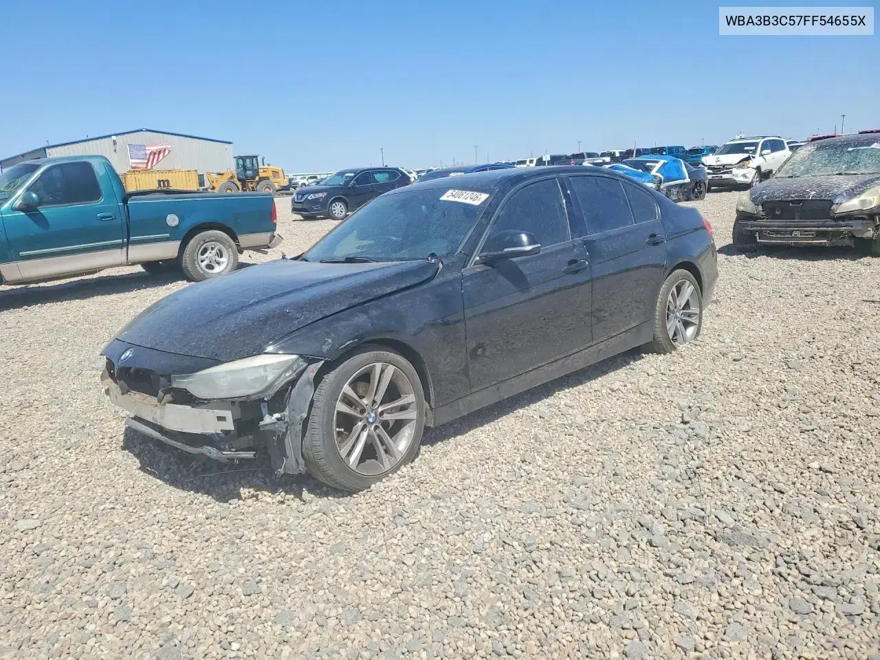 BMW 328 Xi 2015