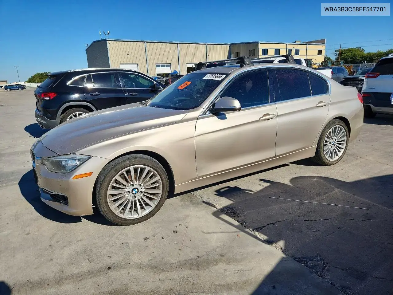 BMW 328 Xi 2015