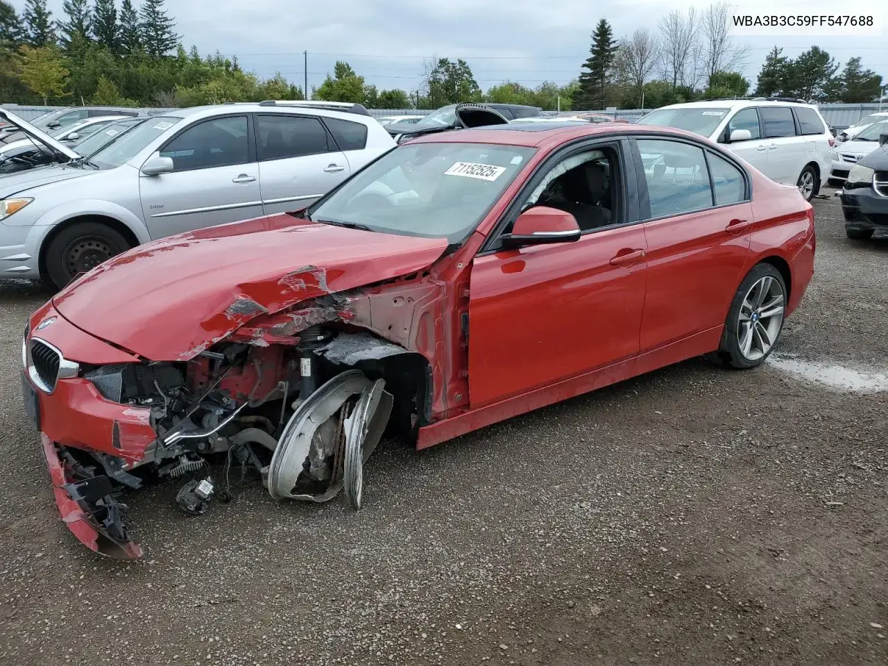 BMW 328 Xi 2015