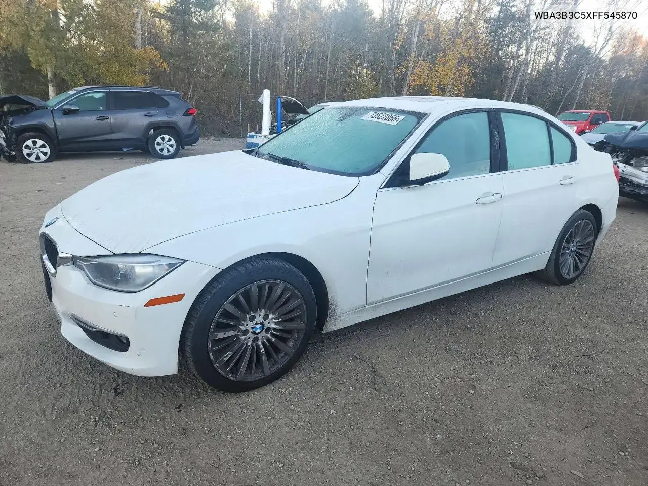 BMW 328 Xi 2015