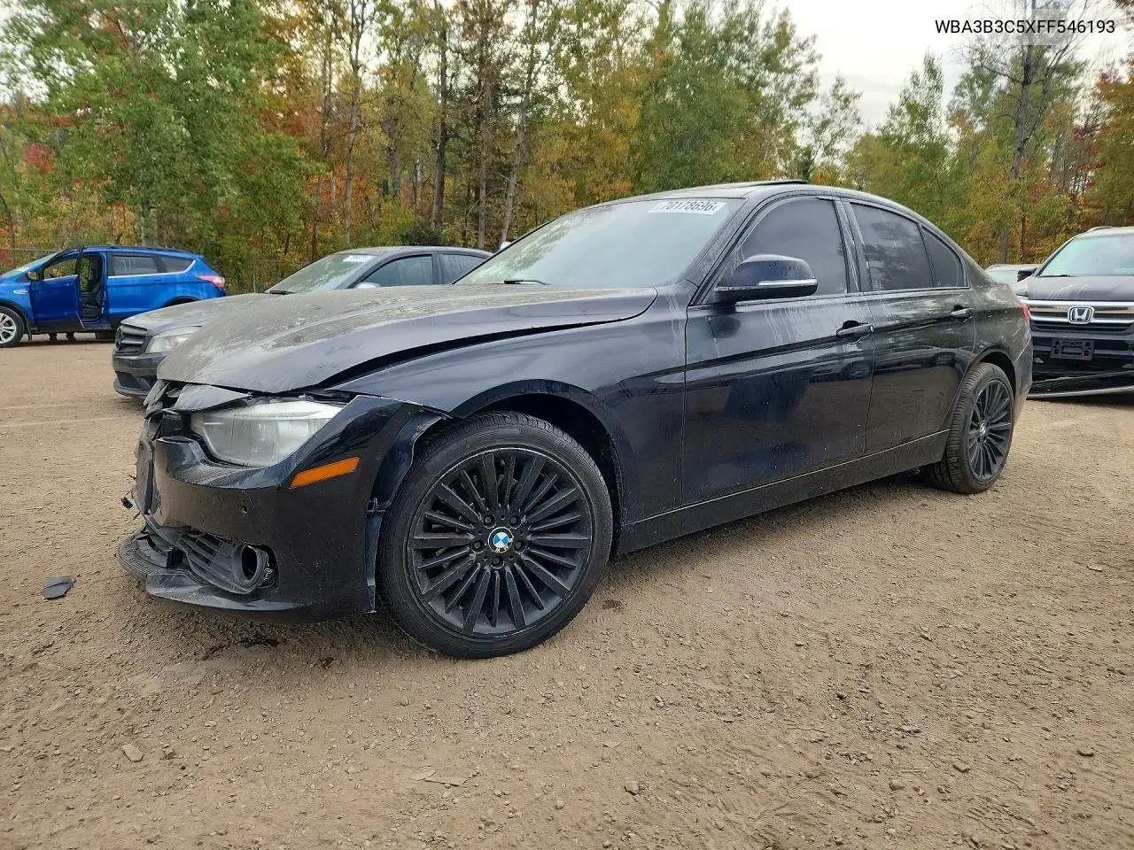 BMW 328 Xi 2015