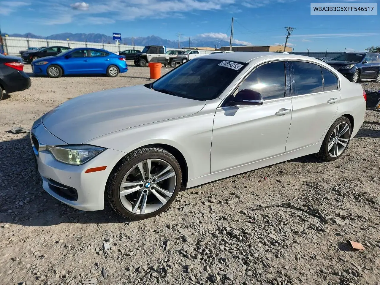 BMW 328 Xi 2015