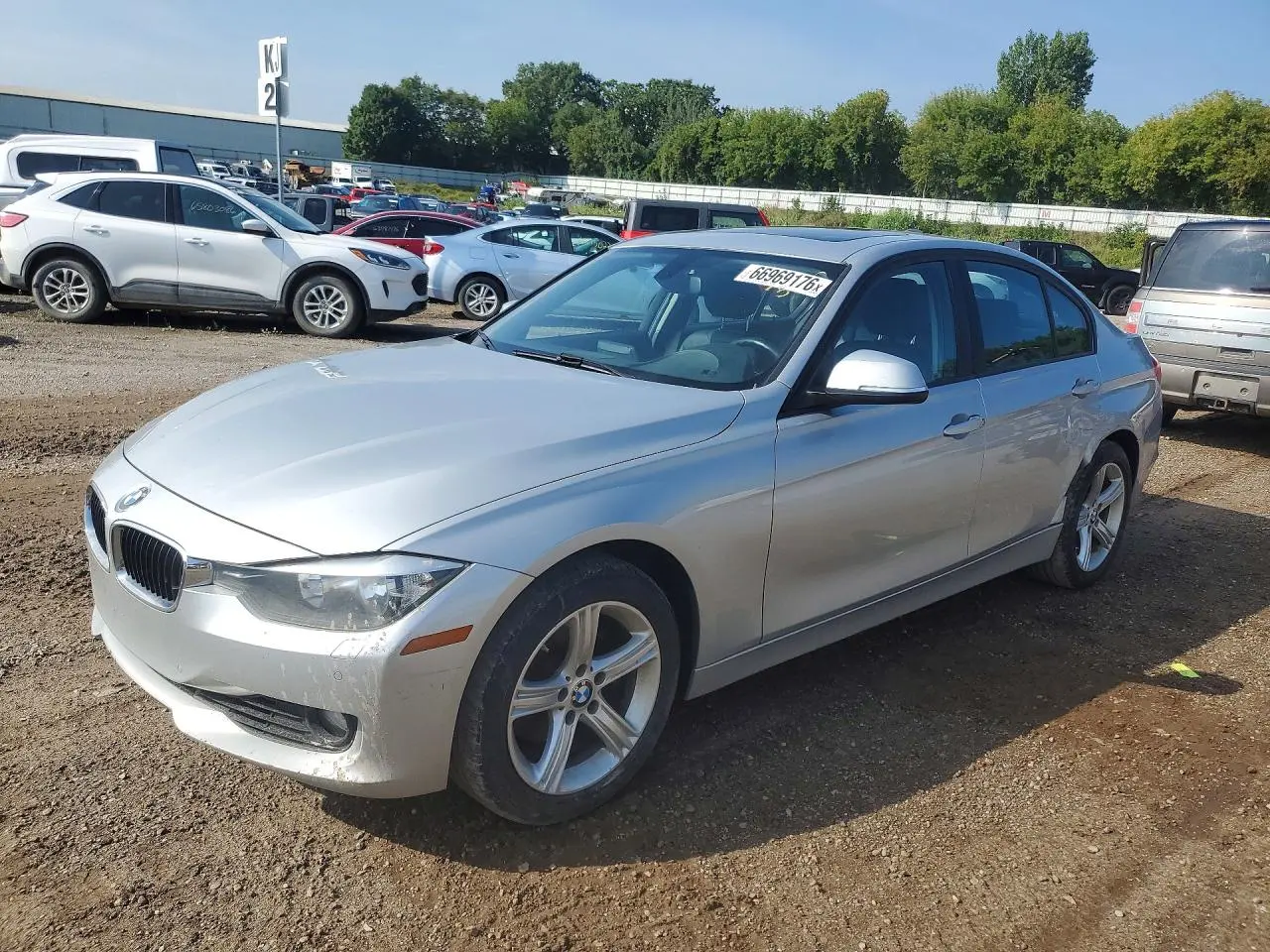 BMW 328 Xi 2015