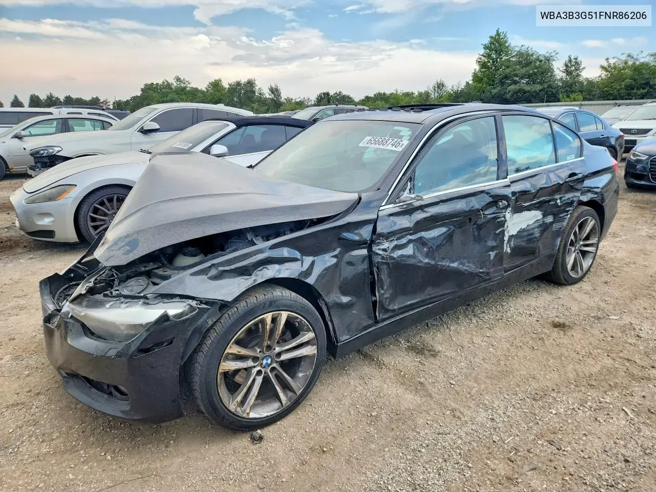 BMW 328 Xi 2015