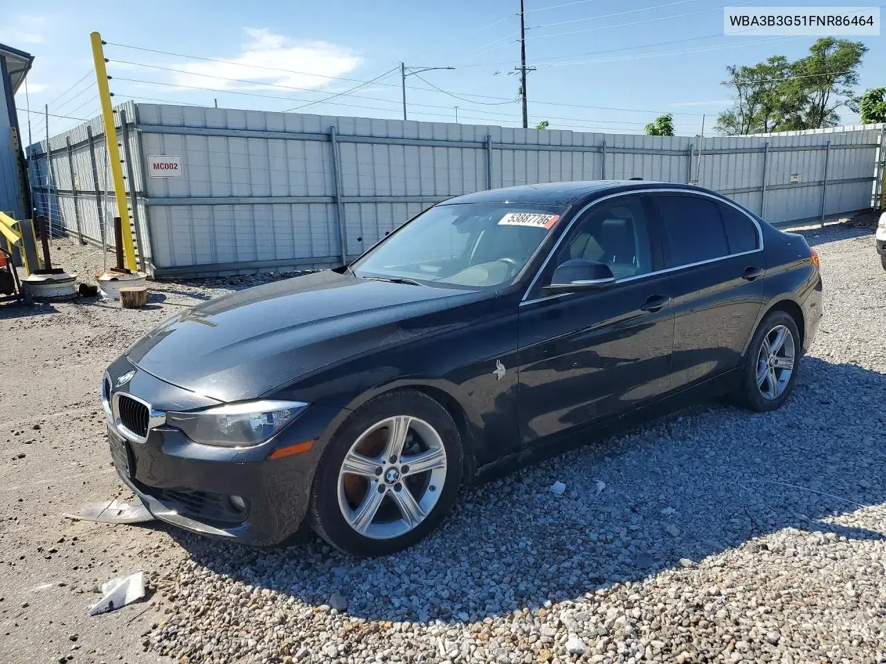 BMW 328 Xi 2015