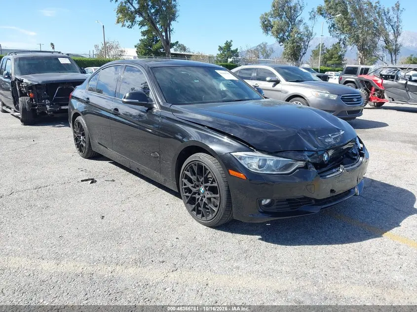 BMW 328I xDrive 2015
