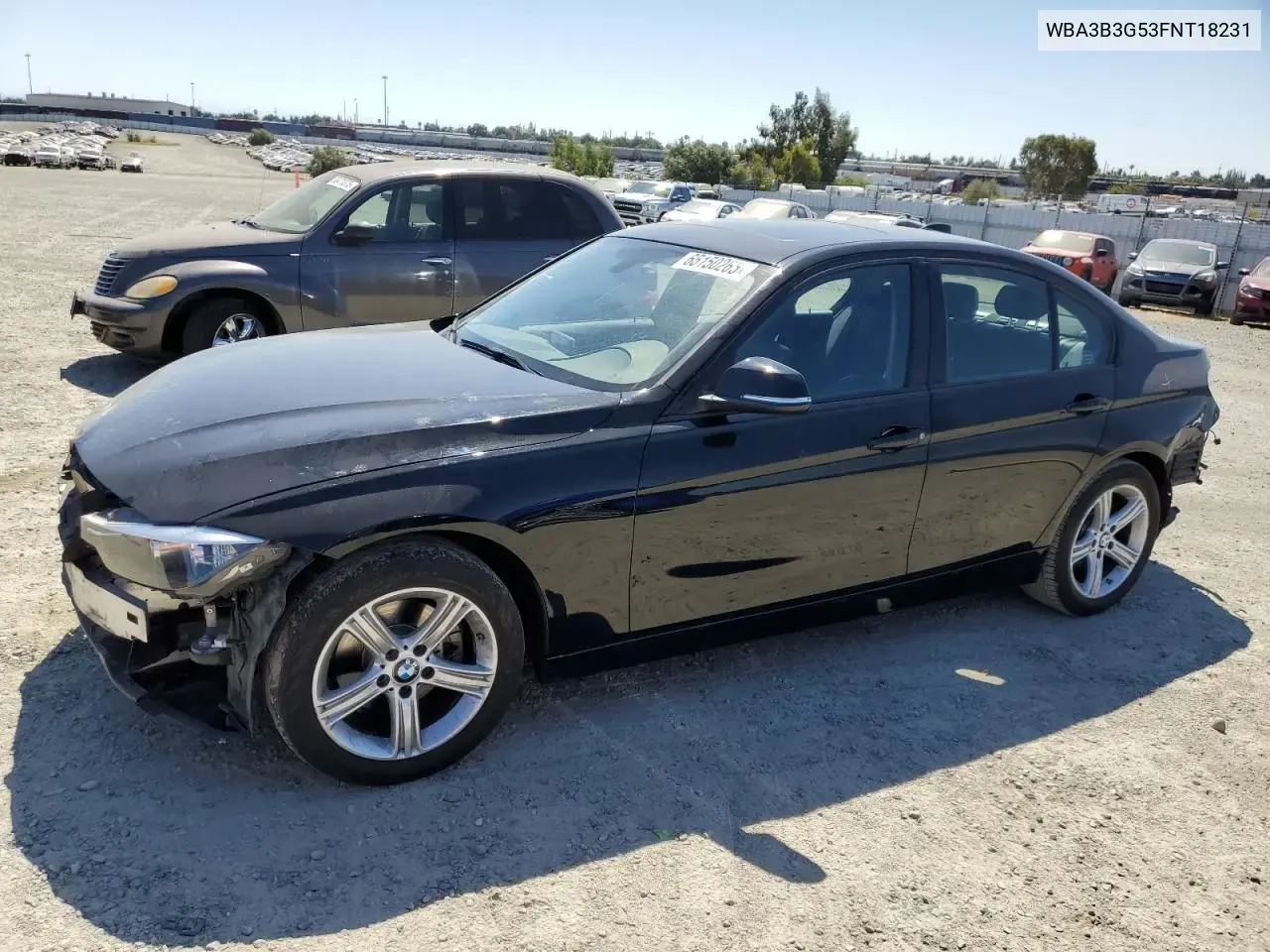 BMW 328 Xi 2015