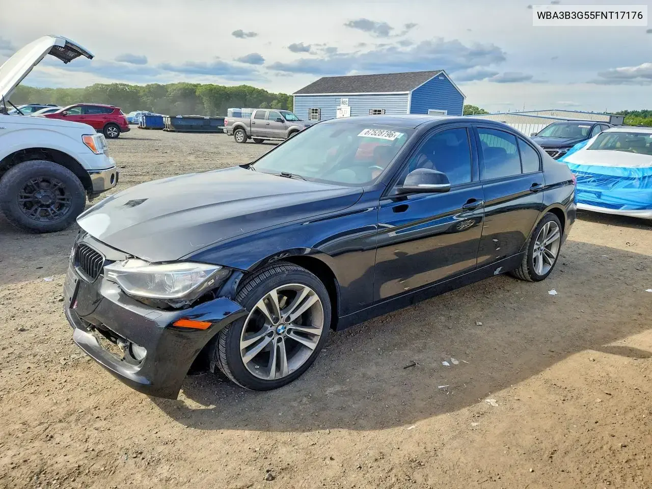 BMW 328 Xi 2015