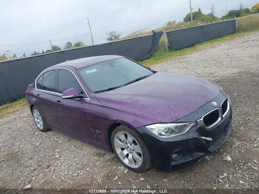 BMW 328I xDrive 2015