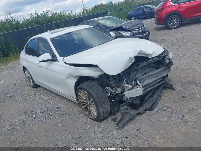 BMW 328I xDrive 2015