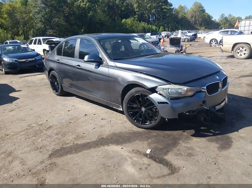 BMW 3 Series 328I xDrive 2015