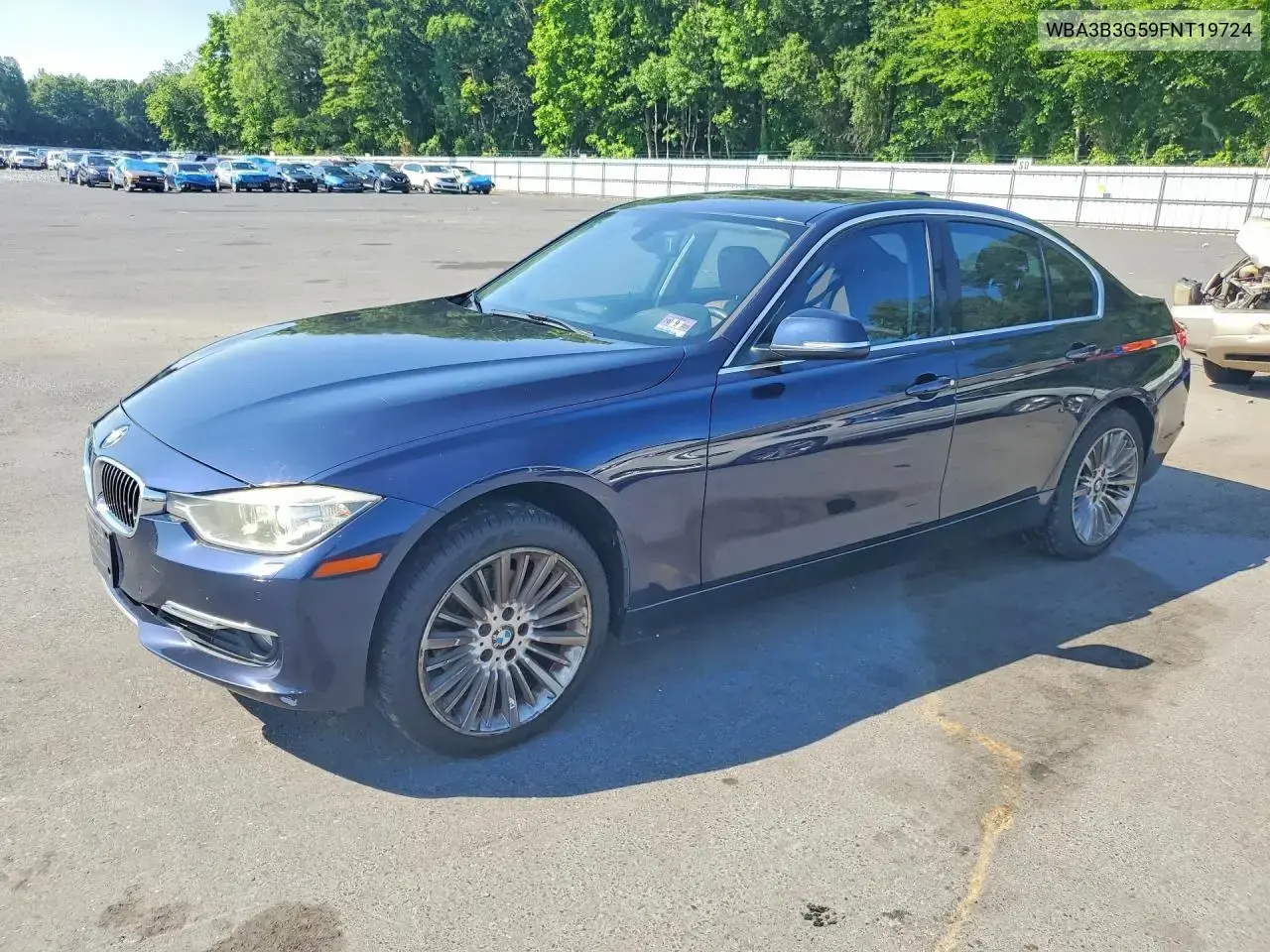 BMW 328 Xi 2015
