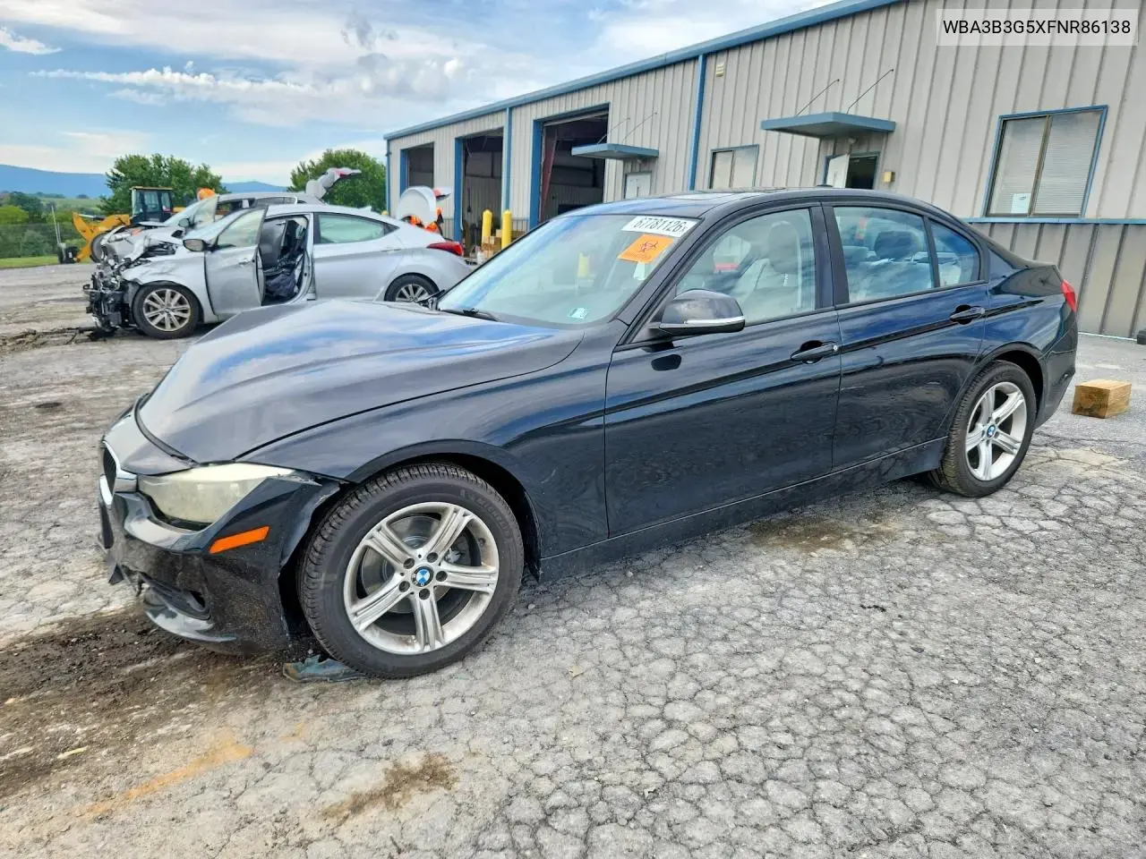 BMW 328 Xi 2015