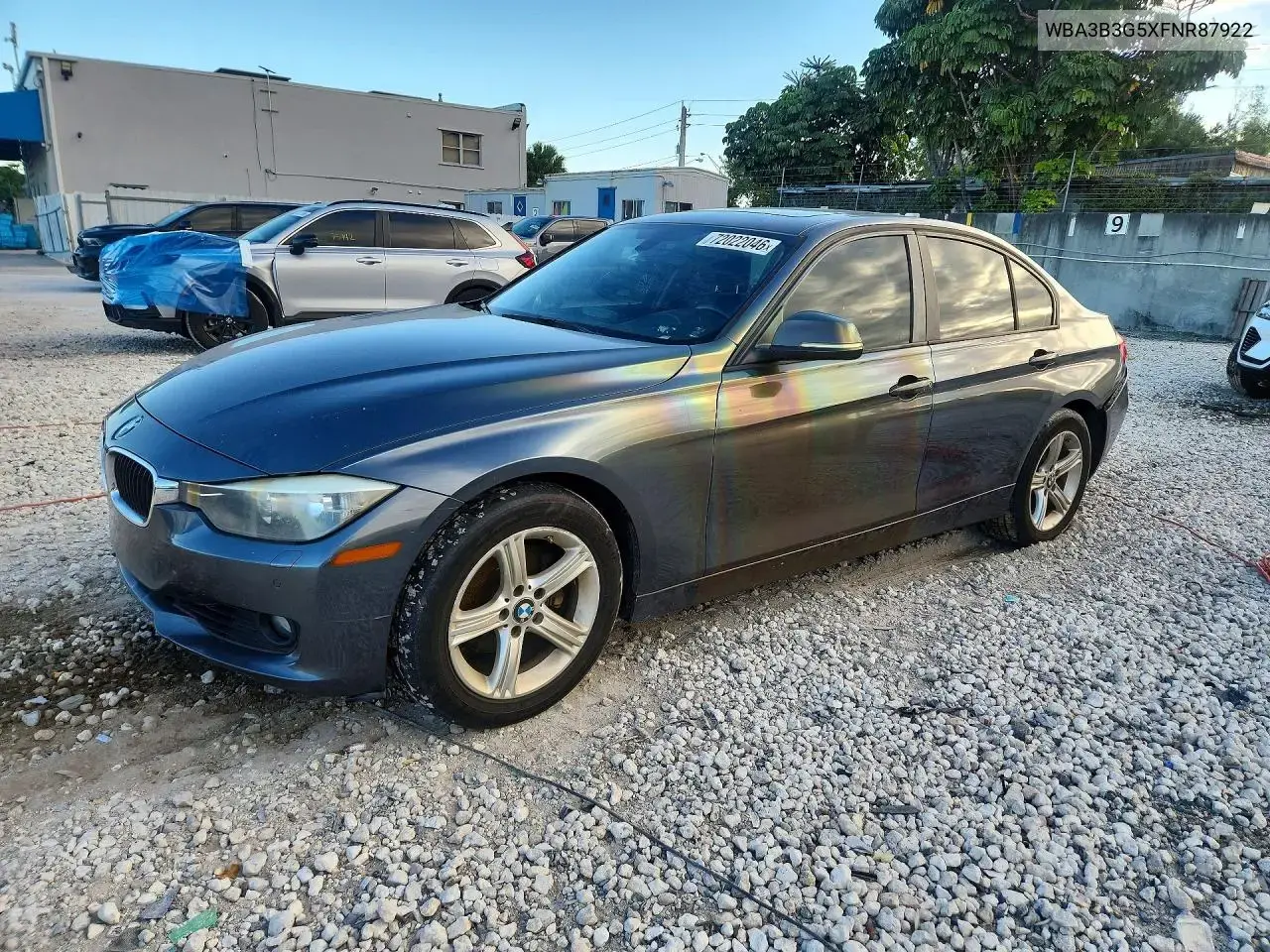 BMW 328 Xi 2015