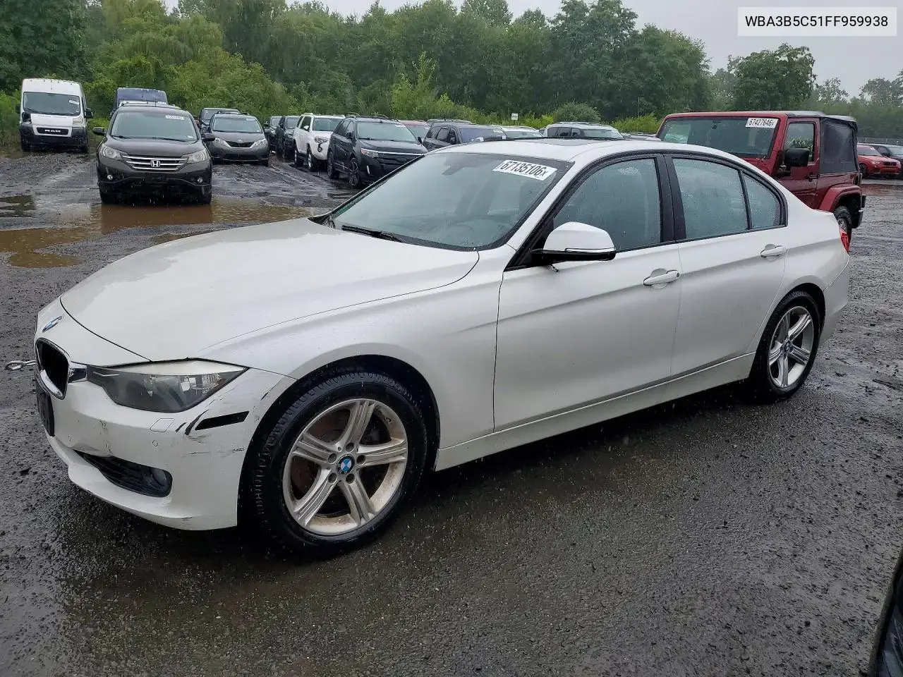 BMW 328 Xi Sulev 2015