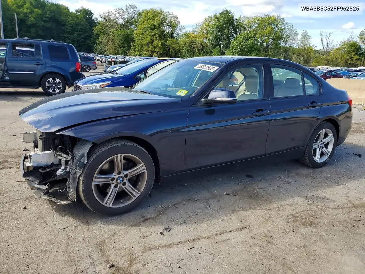 BMW 328 Xi Sulev 2015