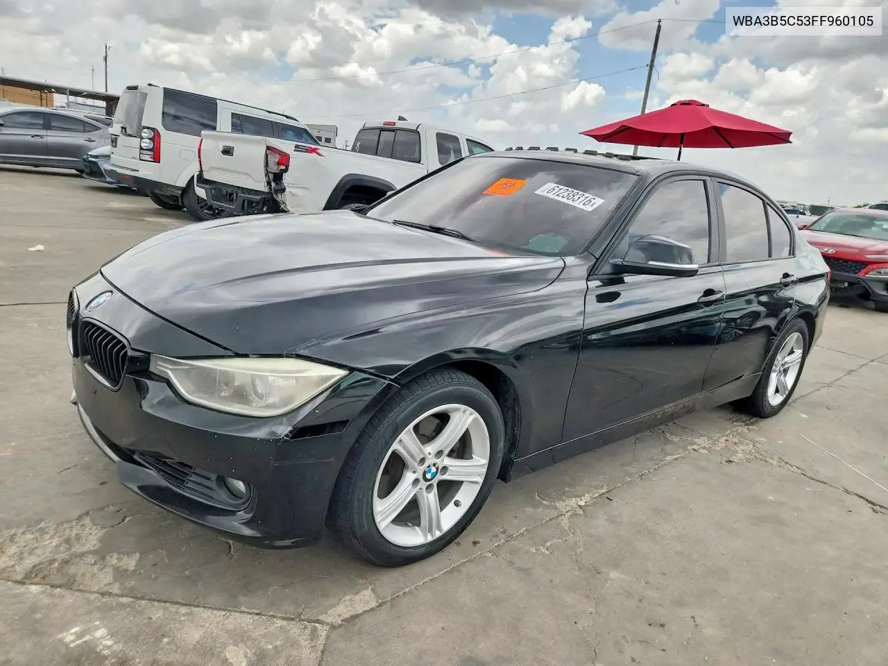 BMW 328 Xi Sulev 2015