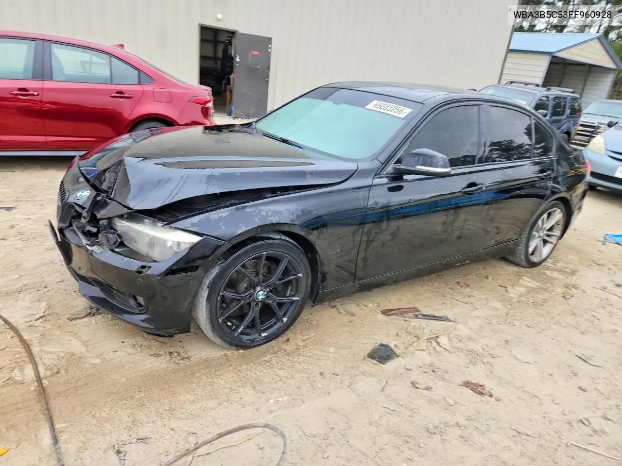 BMW 328 Xi Sulev 2015