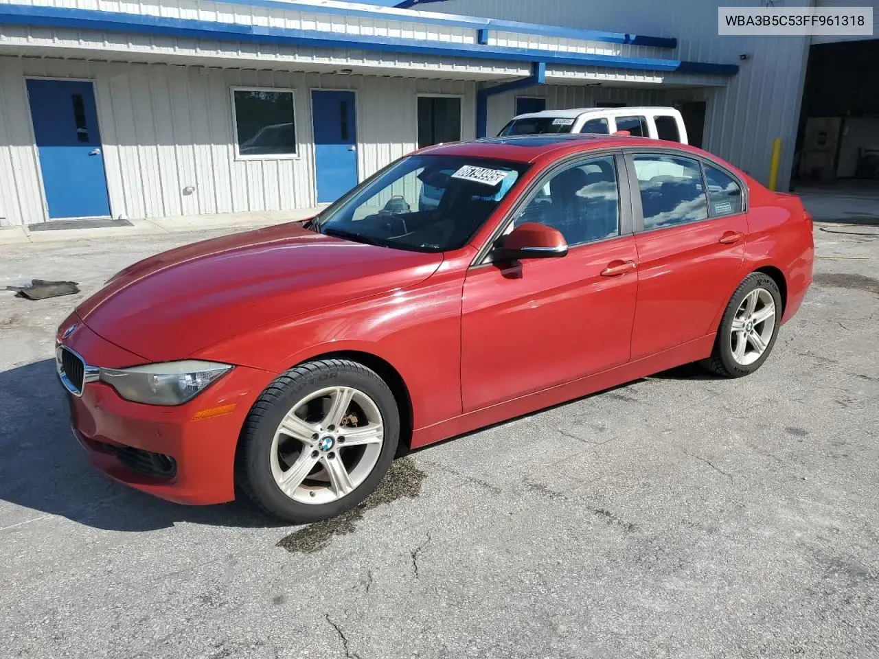 BMW 328 Xi Sulev 2015
