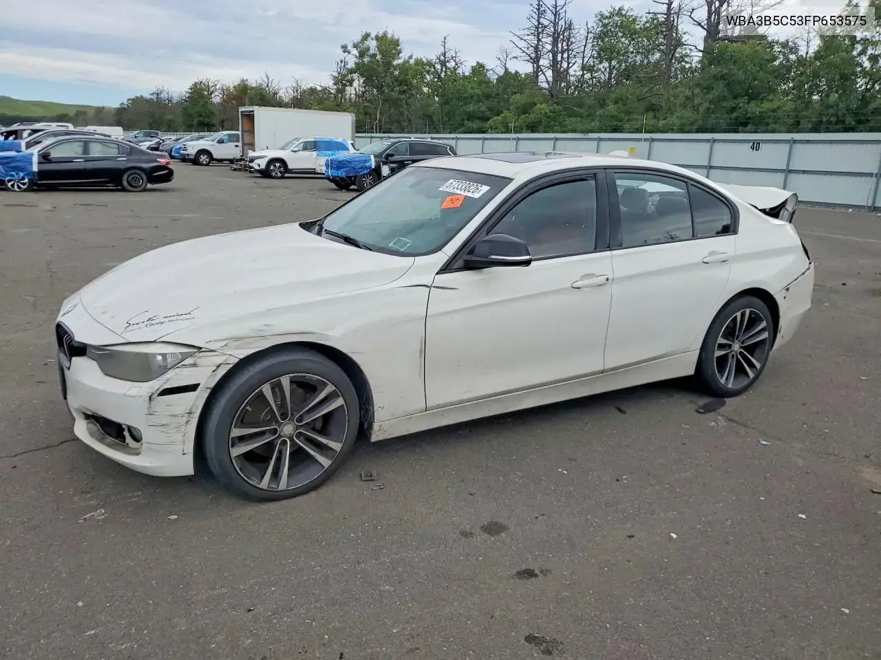 BMW 328 Xi Sulev 2015