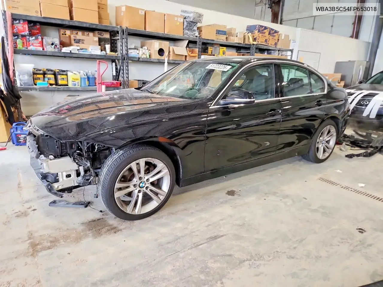 BMW 328 Xi Sulev 2015