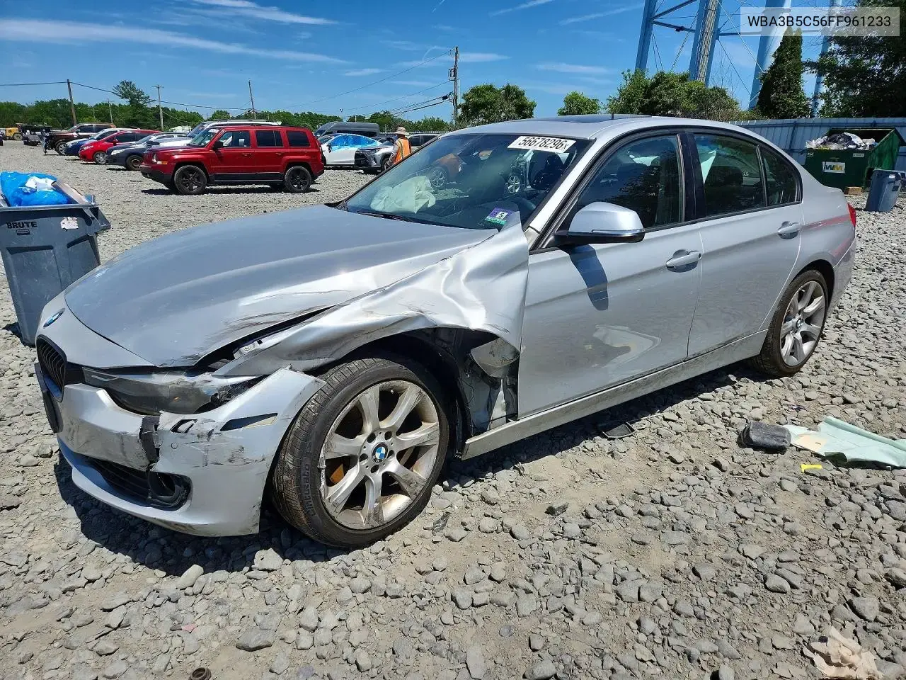 BMW 328 Xi Sulev 2015