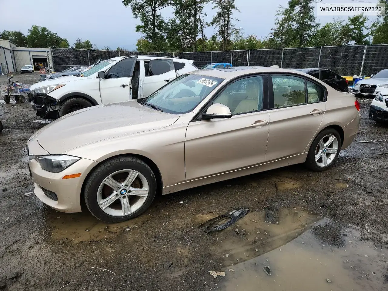 BMW 328 Xi Sulev 2015