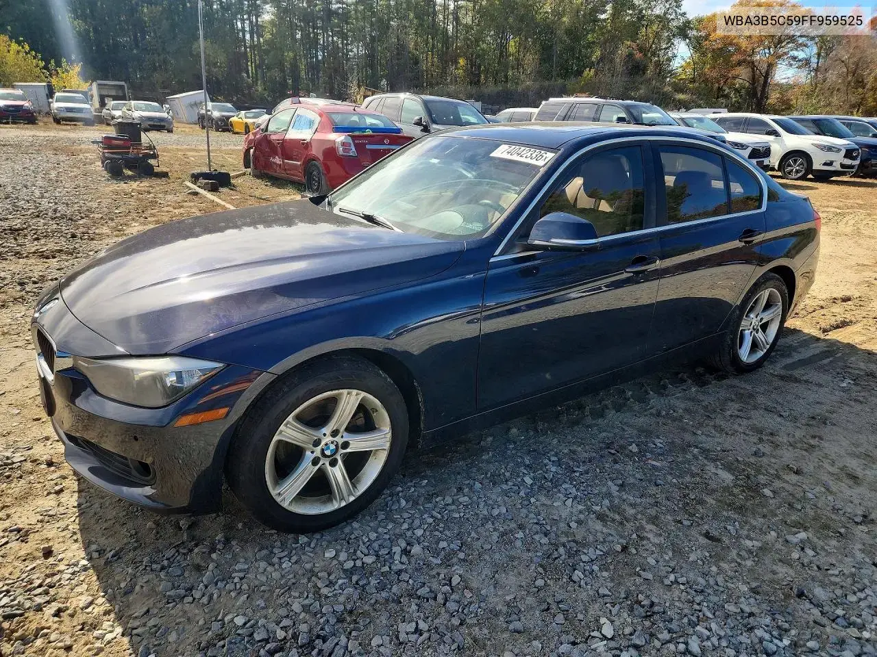 BMW 328 Xi Sulev 2015