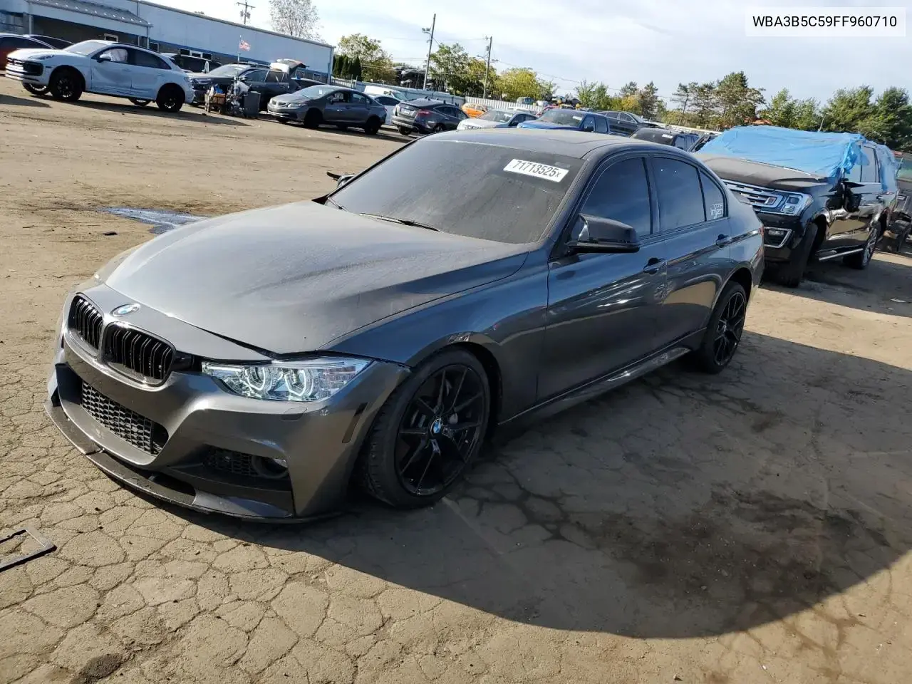 BMW 328 Xi Sulev 2015