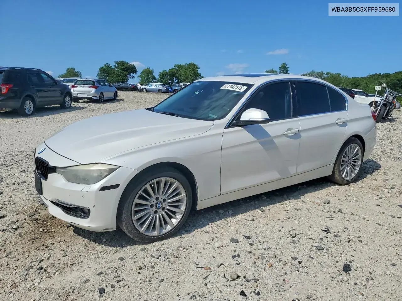 BMW 328 Xi Sulev 2015