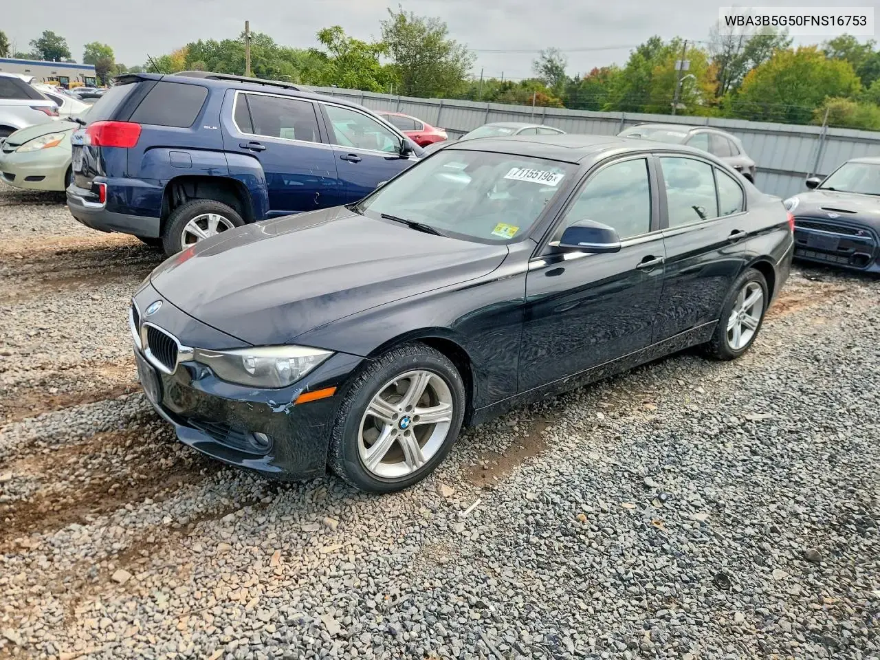 BMW 328 Xi Sulev 2015