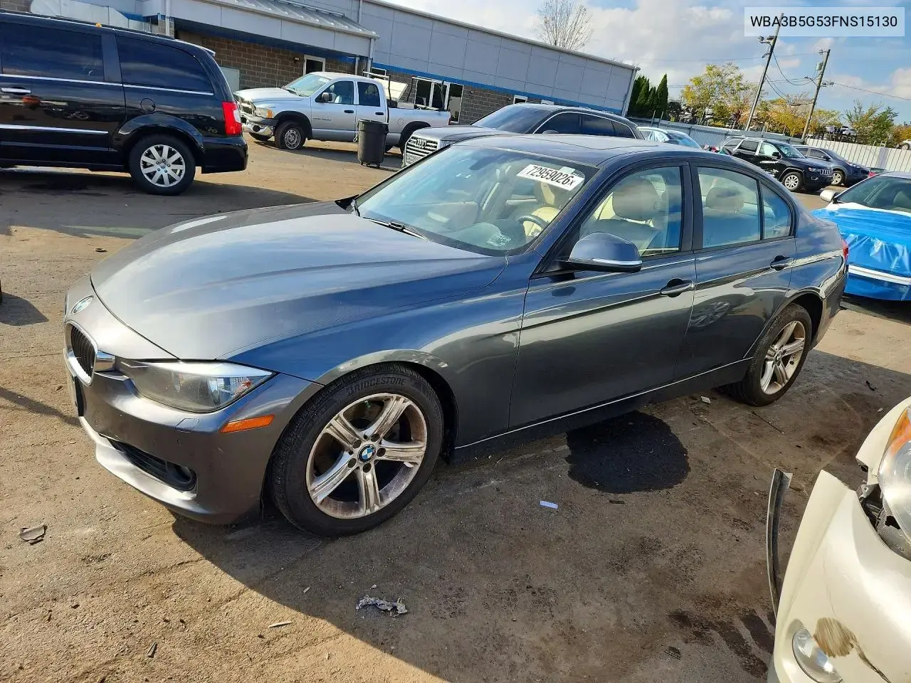 BMW 328 Xi Sulev 2015