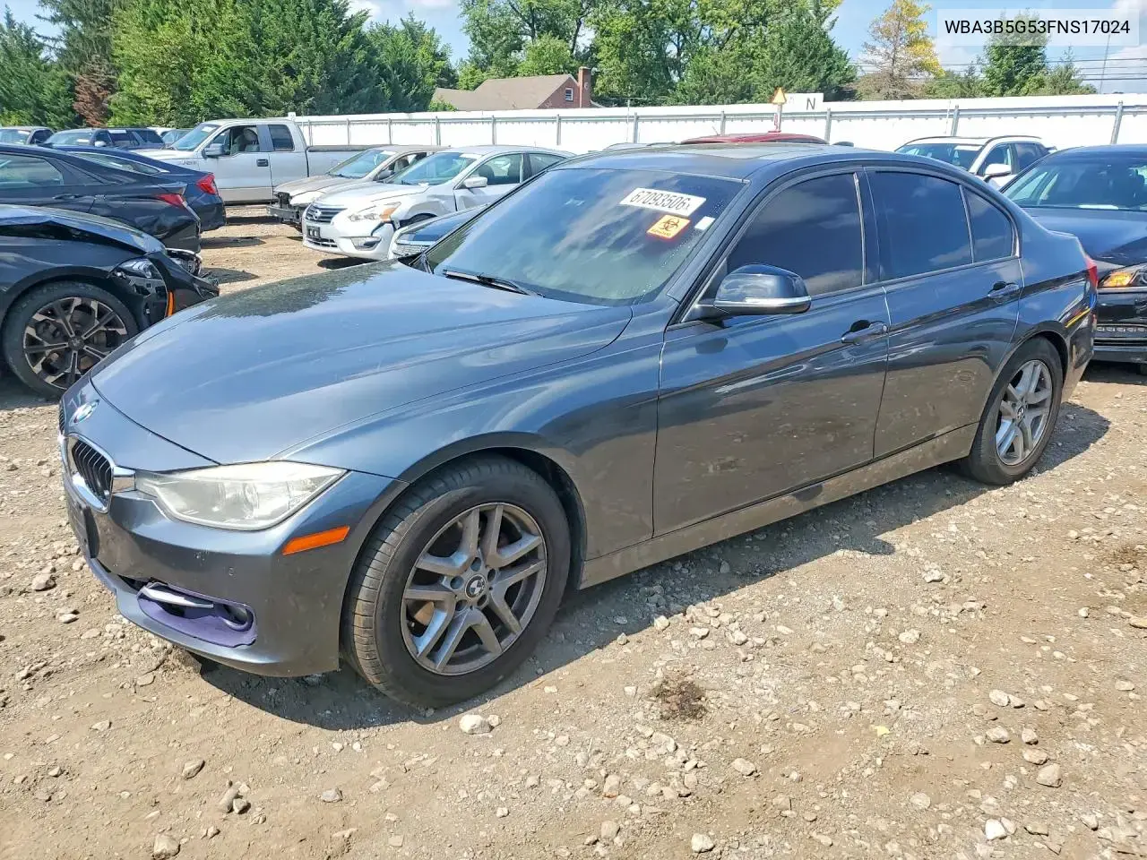 BMW 328 Xi Sulev 2015