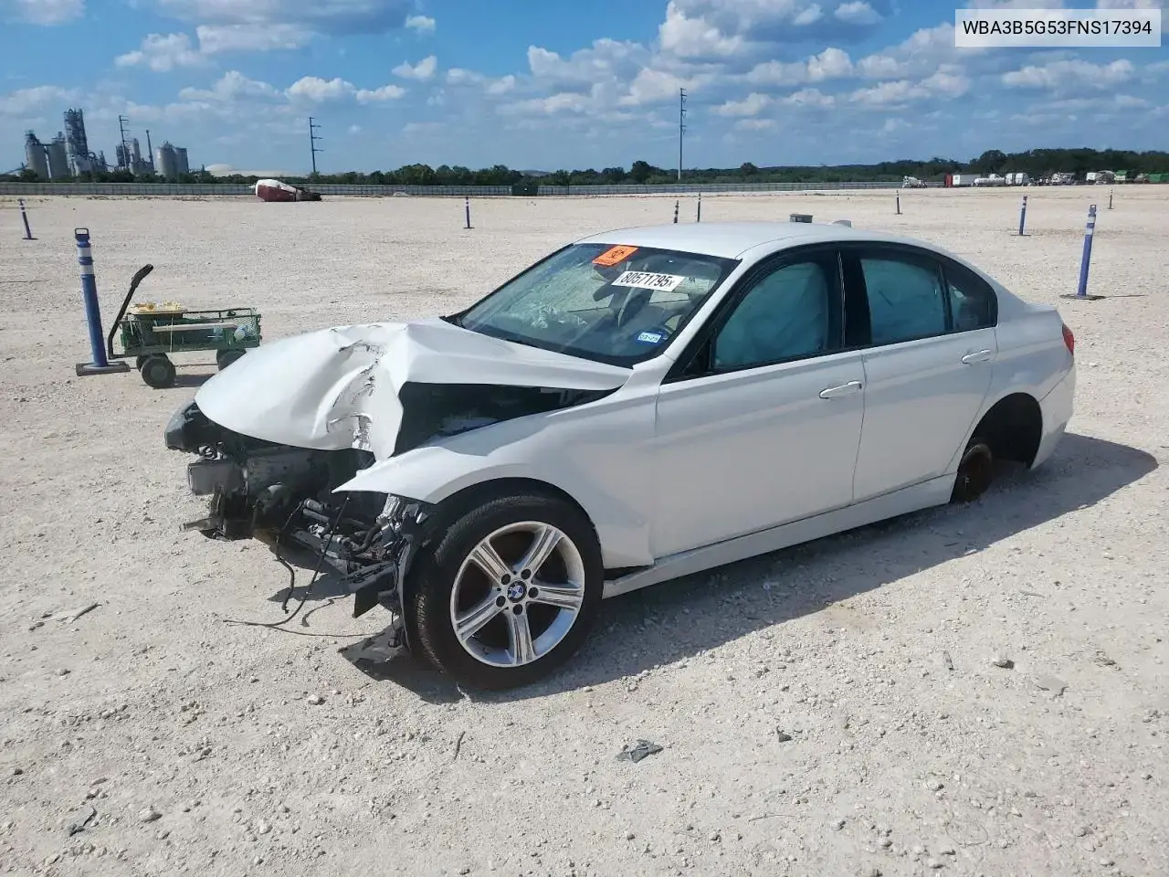 BMW 328 Xi Sulev 2015