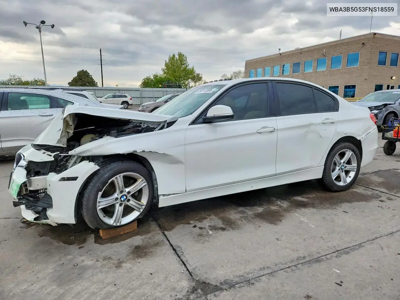 BMW 328 Xi Sulev 2015
