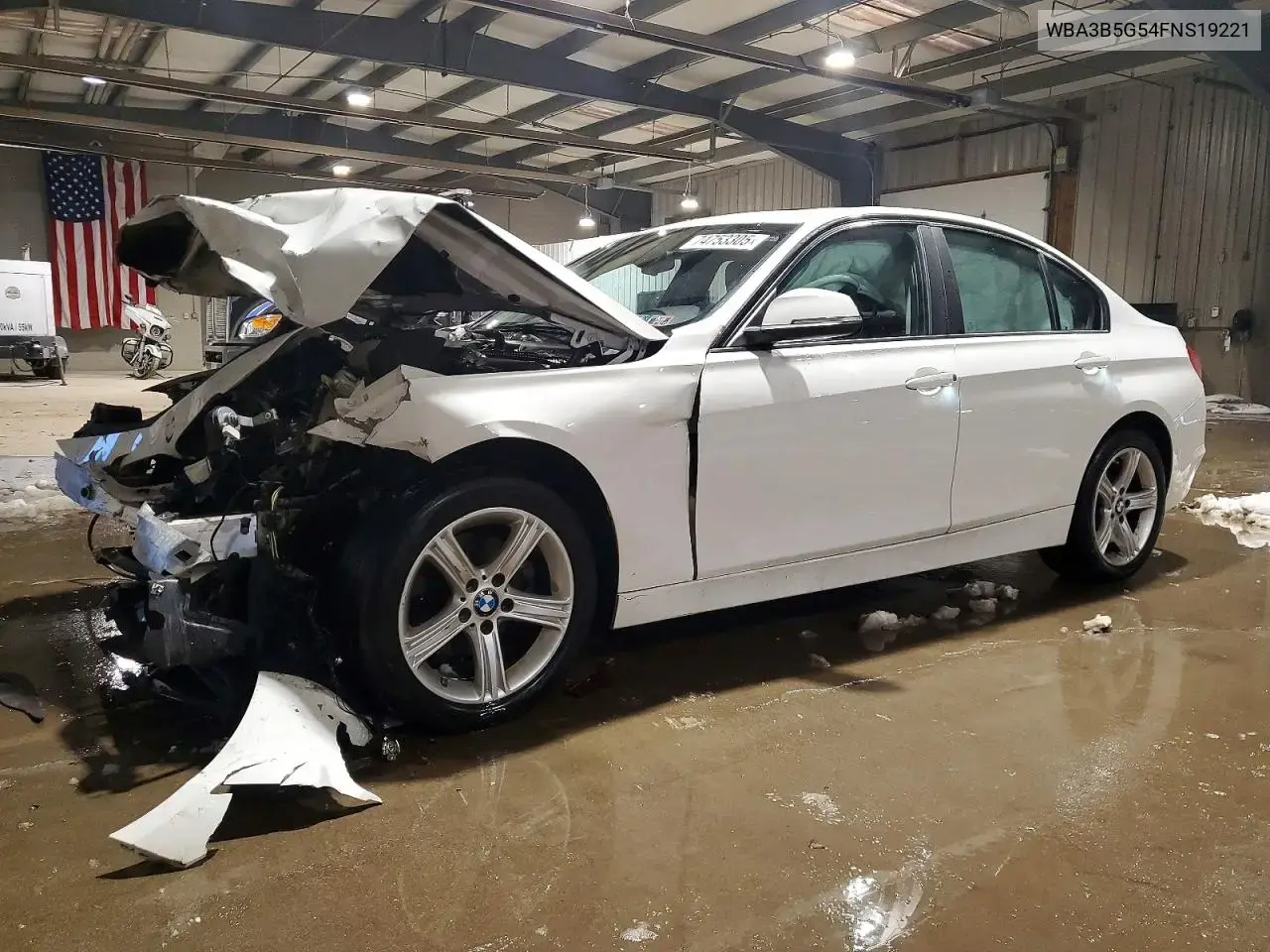 BMW 320 I Xdri 2015