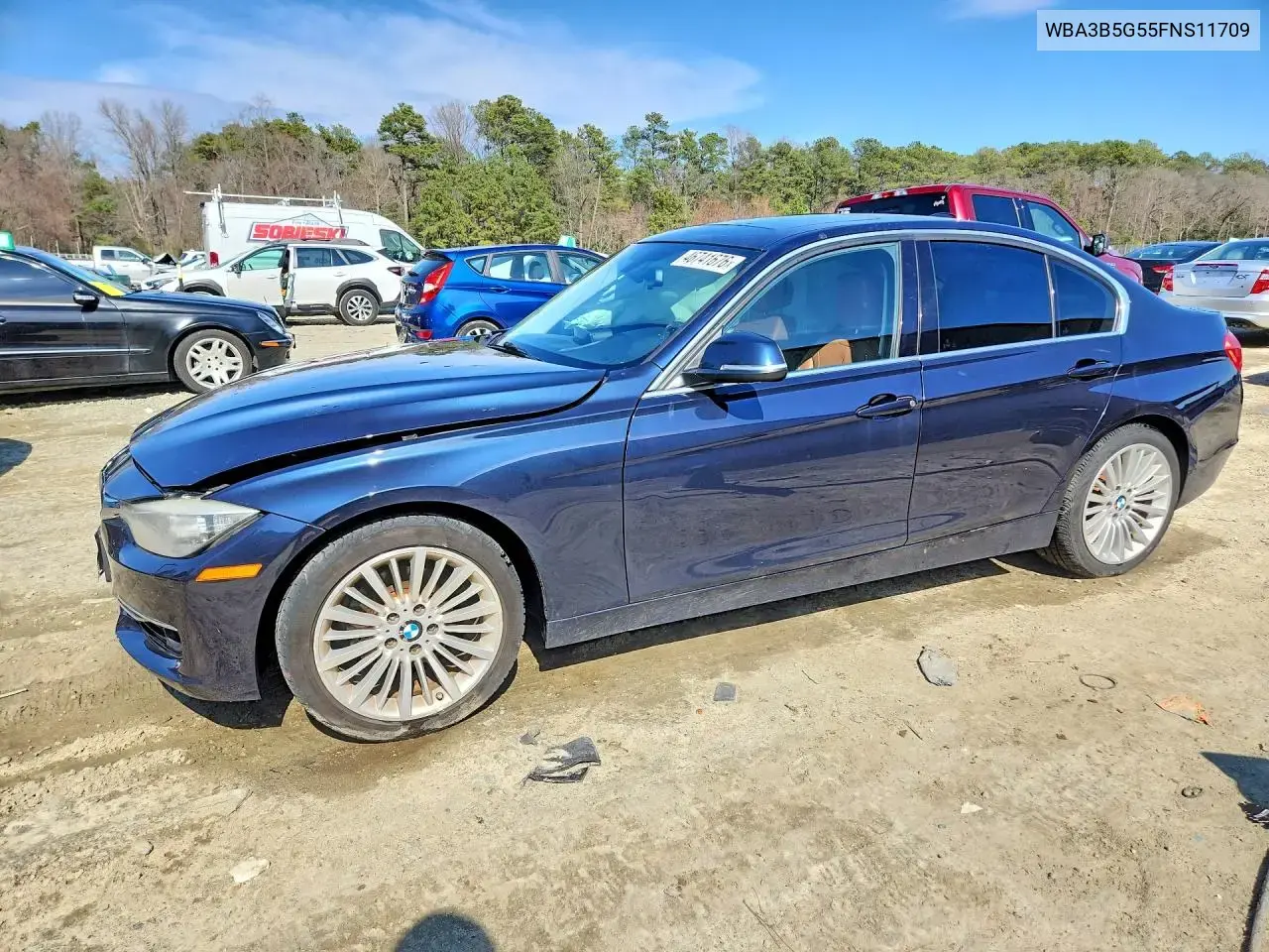 BMW 328 Xi Sulev 2015