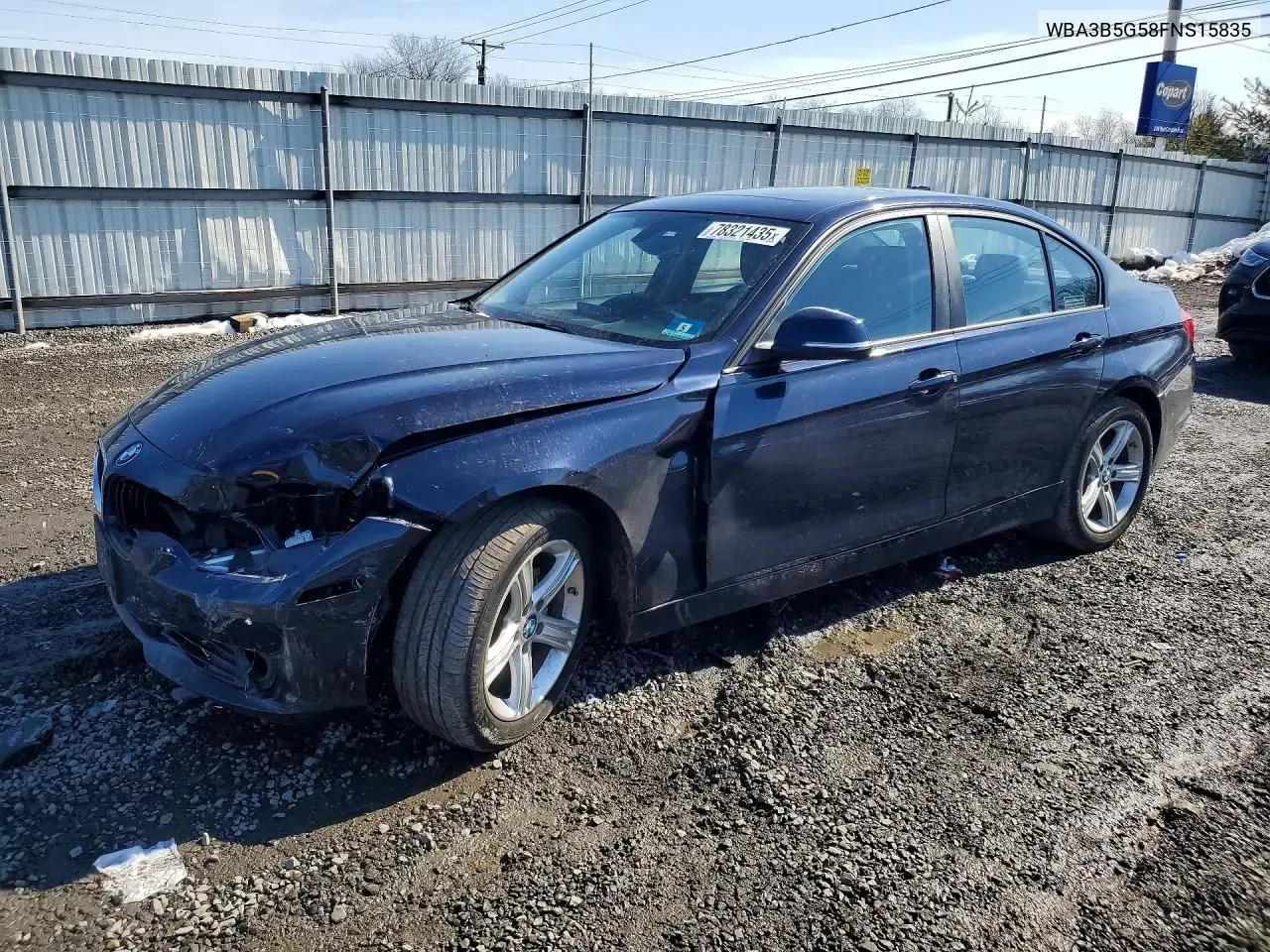 BMW 328 Xi Sulev 2015