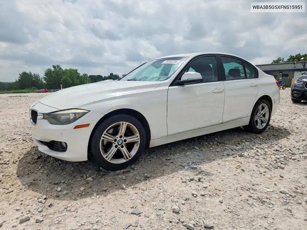 BMW 328 Xi Sulev 2015