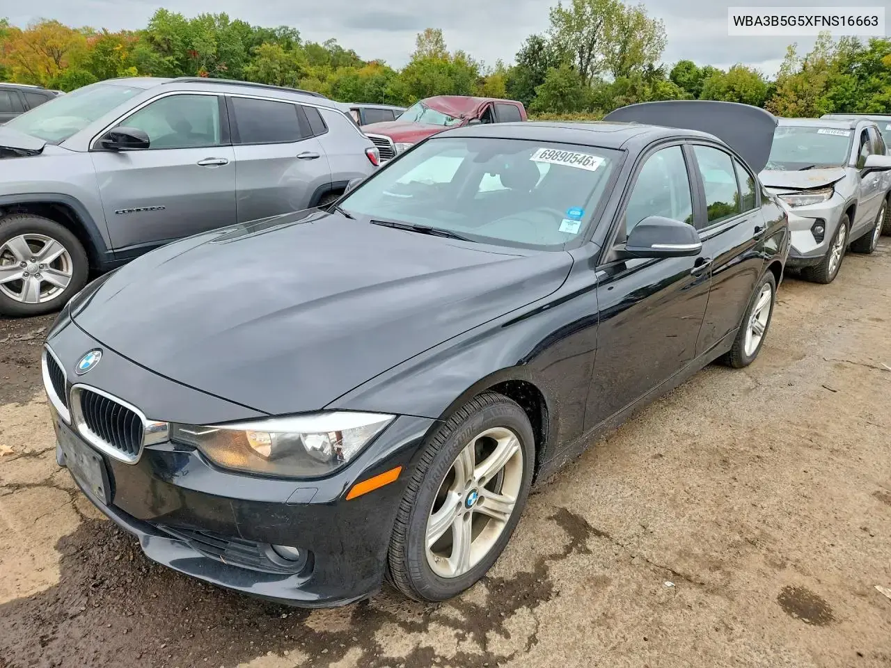 BMW 328 Xi Sulev 2015