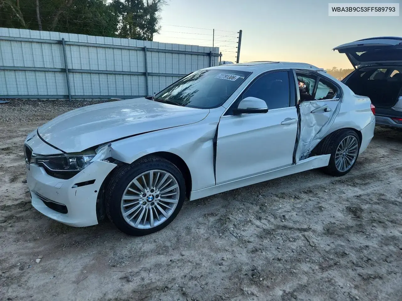 BMW 335 Xi 2015