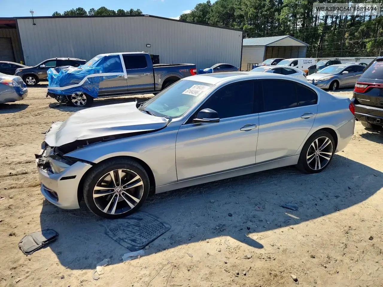 BMW 335 Xi 2015