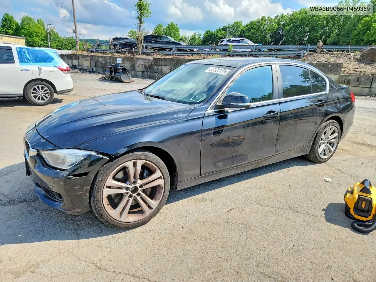 BMW 335 Xi 2015