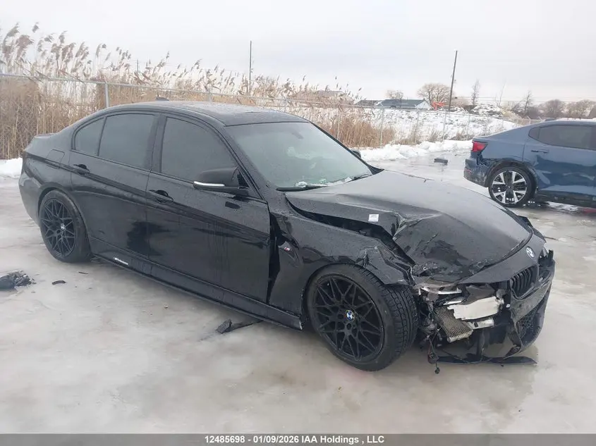 BMW 335 Xi 2015