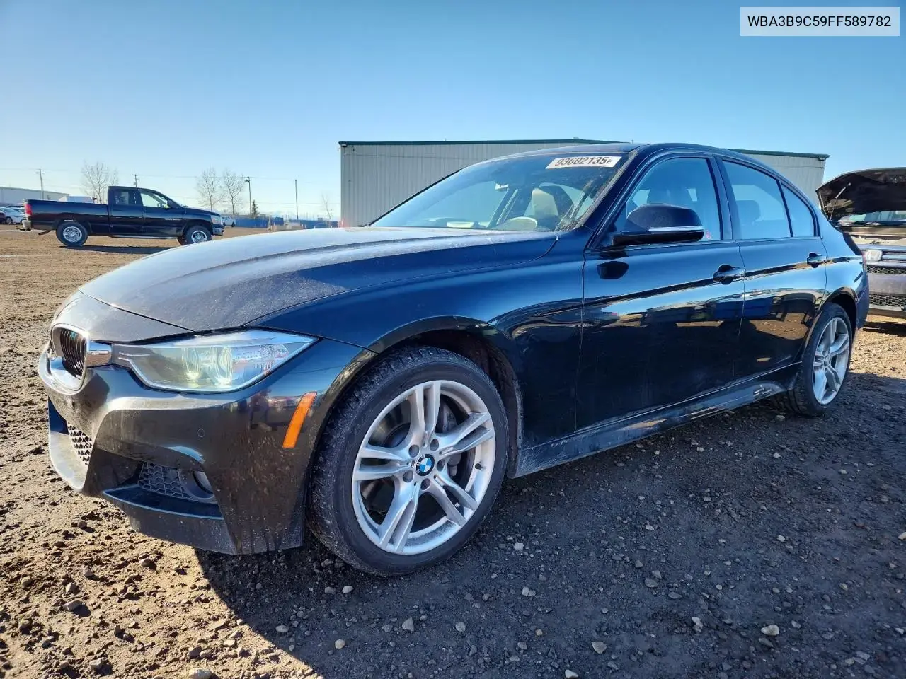 BMW 335 Xi 2015