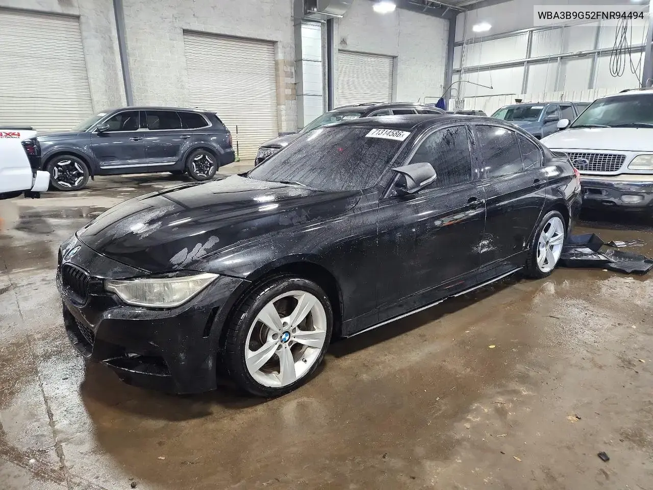 BMW 335 Xi 2015